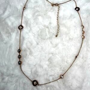 Kate Spade Spot the Spade Station Necklace